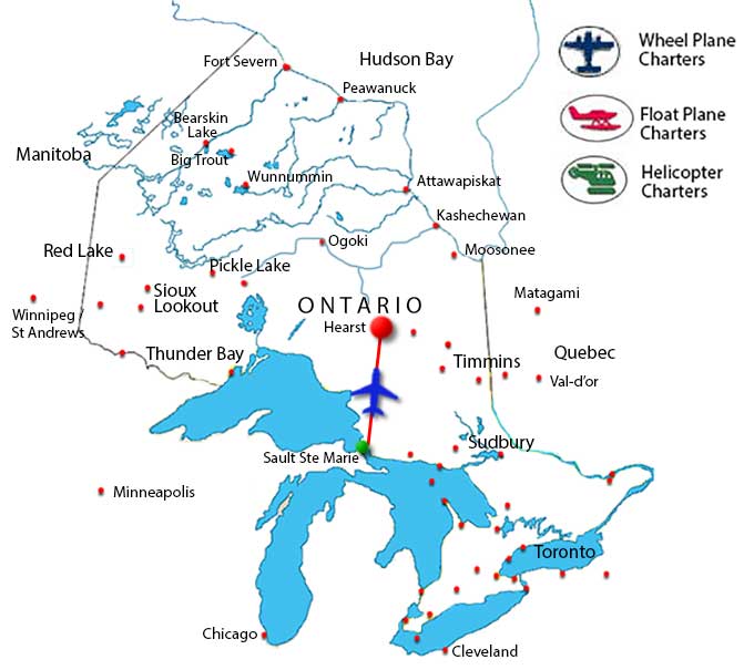 Webequie Helicopter Charter Flights